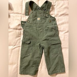 Carhartt Bib Overalls -12 months -unlined